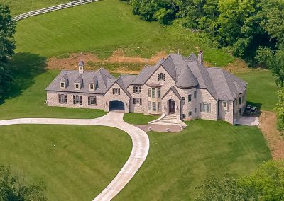 Luxury real estate aerial photography