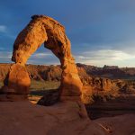 Photograph of Delicate Arch in Arches National Park, Utah.
